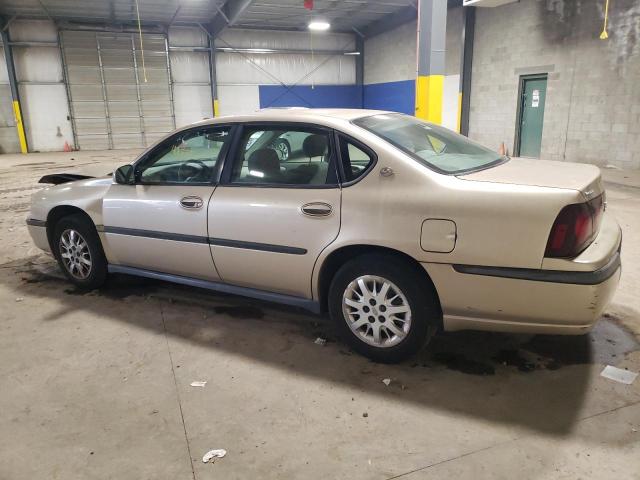 2G1WF52E849149050 - 2004 CHEVROLET IMPALA GOLD photo 2