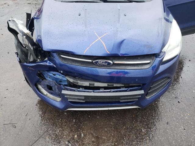 1FMCU9G94EUD64783 - 2014 FORD ESCAPE SE BLUE photo 11