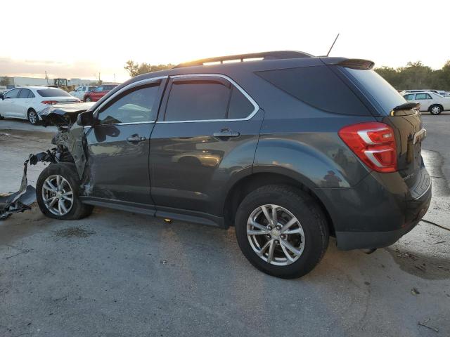 2GNFLFEK2H6326861 - 2017 CHEVROLET EQUINOX LT GRAY photo 2