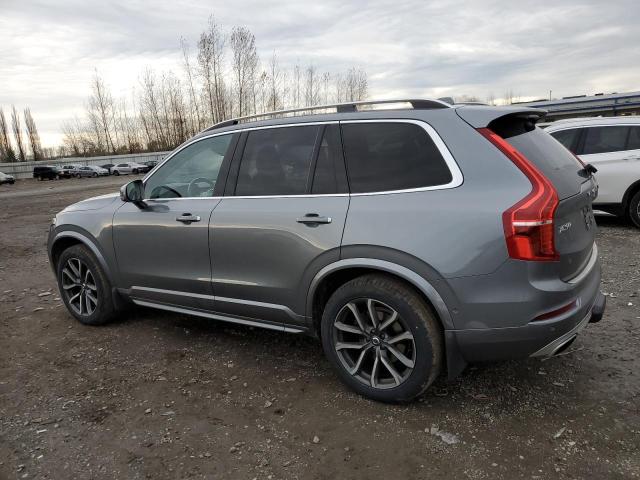 YV4A22PK3G1090148 - 2016 VOLVO XC90 T6 GRAY photo 2