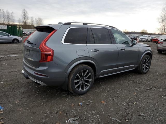 YV4A22PK3G1090148 - 2016 VOLVO XC90 T6 GRAY photo 3