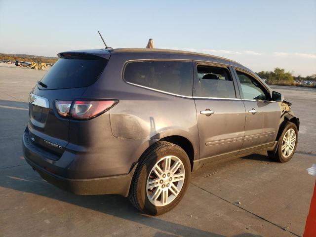 1GNKVGKD8DJ160511 - 2013 CHEVROLET TRAVERSE LT CHARCOAL photo 3