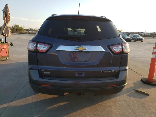 1GNKVGKD8DJ160511 - 2013 CHEVROLET TRAVERSE LT CHARCOAL photo 6