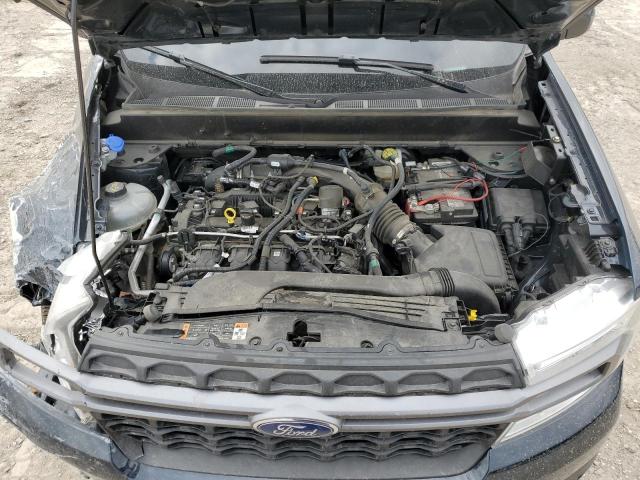 3FTTW8E92PRA02800 - 2023 FORD MAVERICK XL BLUE photo 11