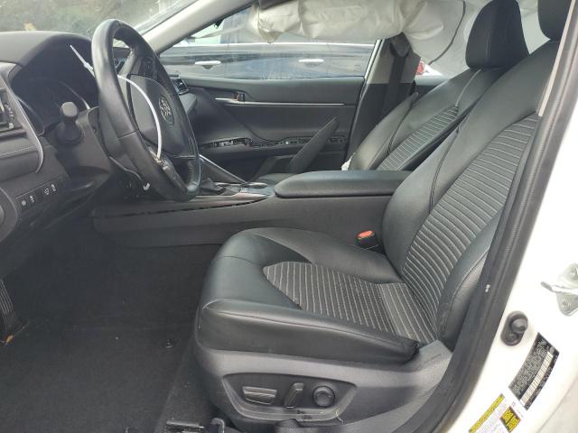 4T1T11AK4PU090574 - 2023 TOYOTA CAMRY SE NIGHT SHADE WHITE photo 7