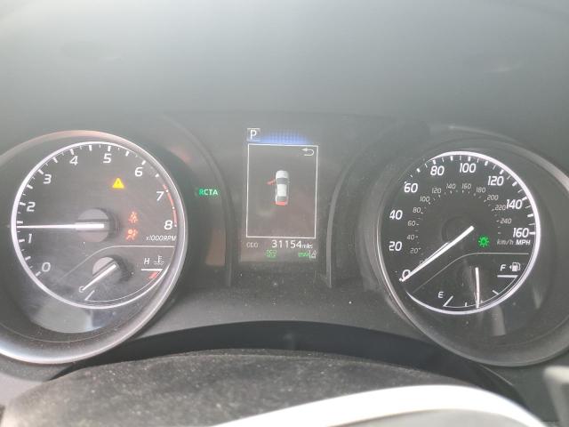 4T1T11AK4PU090574 - 2023 TOYOTA CAMRY SE NIGHT SHADE WHITE photo 9