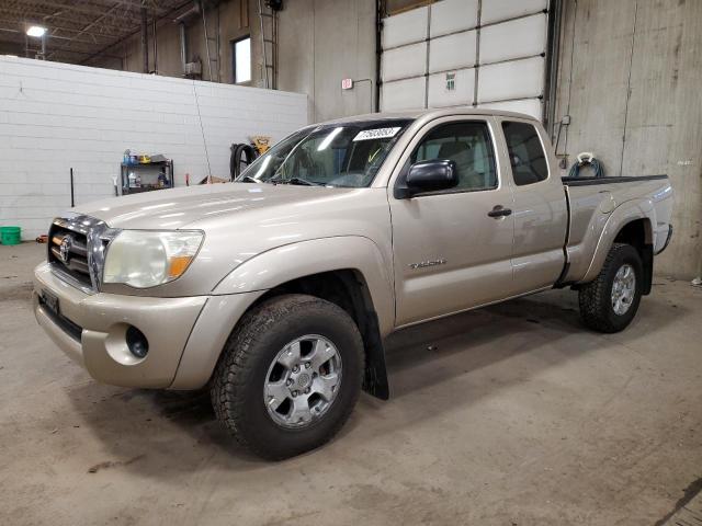 5TEUU42N28Z561026 - 2008 TOYOTA TACOMA ACCESS CAB ბეჟი ფოტო 1