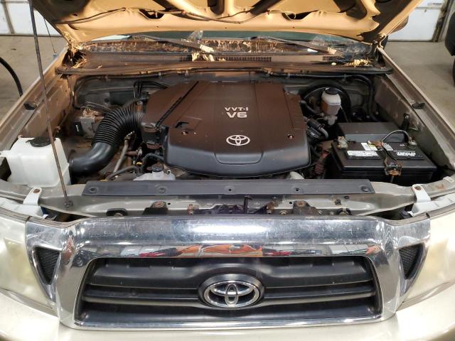 5TEUU42N28Z561026 - 2008 TOYOTA TACOMA ACCESS CAB ბეჟი ფოტო 11