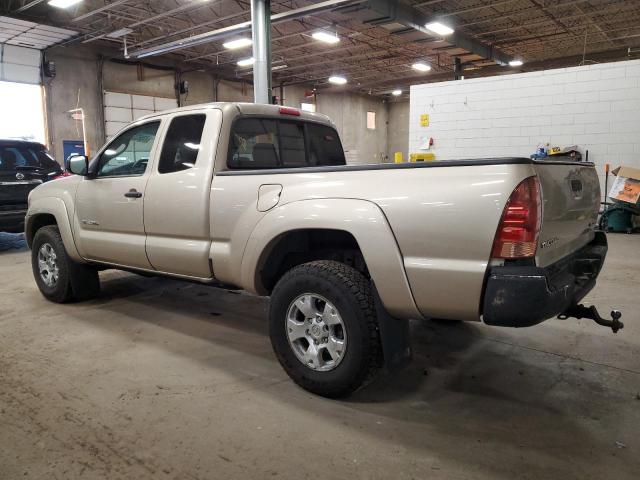 5TEUU42N28Z561026 - 2008 TOYOTA TACOMA ACCESS CAB ბეჟი ფოტო 2