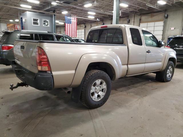 5TEUU42N28Z561026 - 2008 TOYOTA TACOMA ACCESS CAB ბეჟი ფოტო 3