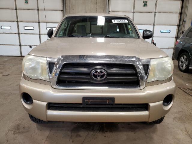 5TEUU42N28Z561026 - 2008 TOYOTA TACOMA ACCESS CAB ბეჟი ფოტო 5