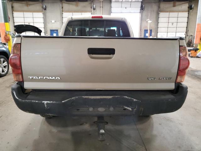 5TEUU42N28Z561026 - 2008 TOYOTA TACOMA ACCESS CAB ბეჟი ფოტო 6
