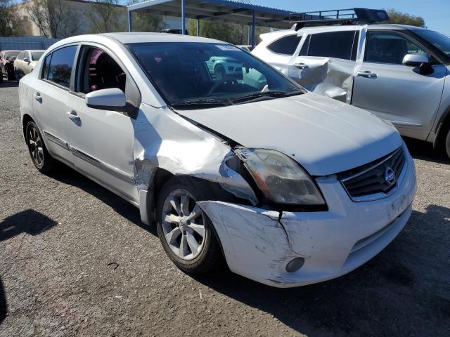 3N1AB6AP5AL667621 - 2010 NISSAN SENTRA 2.0 WHITE photo 4