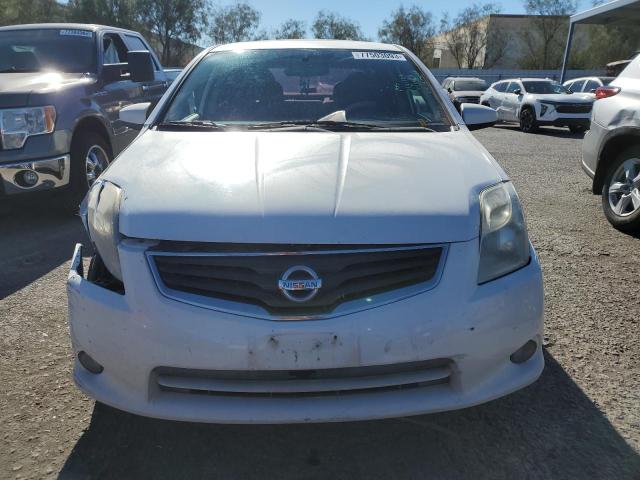 3N1AB6AP5AL667621 - 2010 NISSAN SENTRA 2.0 WHITE photo 5