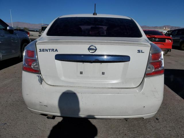 3N1AB6AP5AL667621 - 2010 NISSAN SENTRA 2.0 WHITE photo 6