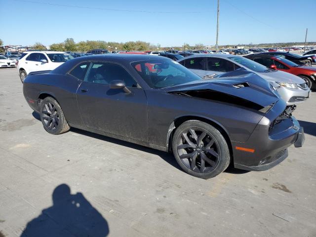 2C3CDZAGXKH730633 - 2019 DODGE CHALLENGER SXT CHARCOAL photo 4