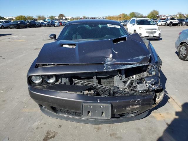 2C3CDZAGXKH730633 - 2019 DODGE CHALLENGER SXT CHARCOAL photo 5