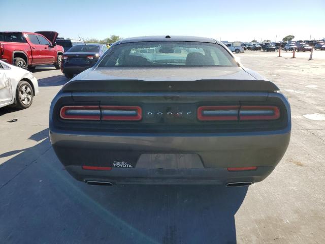 2C3CDZAGXKH730633 - 2019 DODGE CHALLENGER SXT CHARCOAL photo 6