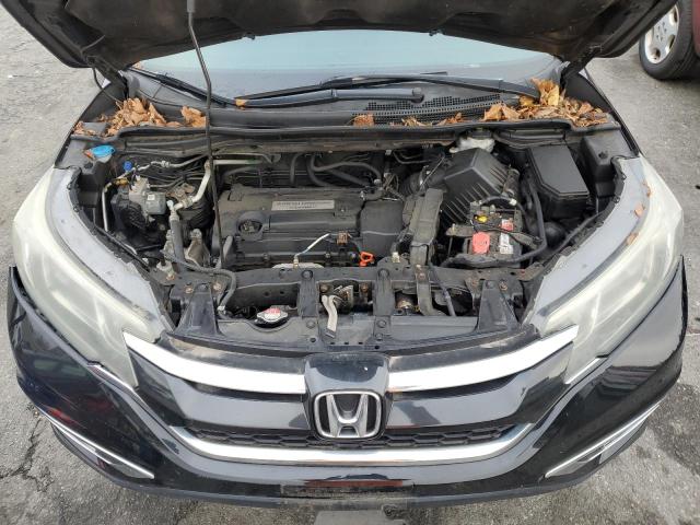 2HKRM4H71FH620632 - 2015 HONDA CR-V EXL BLACK photo 12