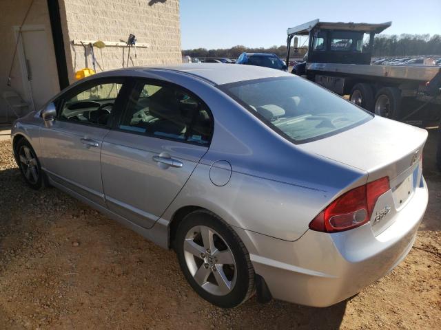 1HGFA16827L110987 - 2007 HONDA CIVIC EX SILVER photo 2