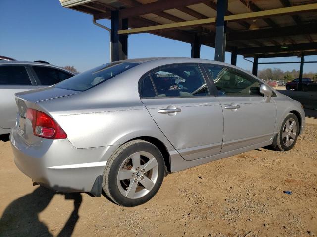 1HGFA16827L110987 - 2007 HONDA CIVIC EX SILVER photo 3