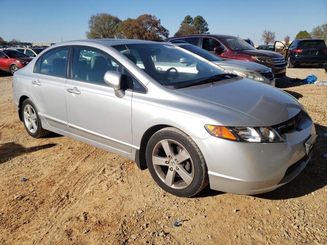 1HGFA16827L110987 - 2007 HONDA CIVIC EX SILVER photo 4