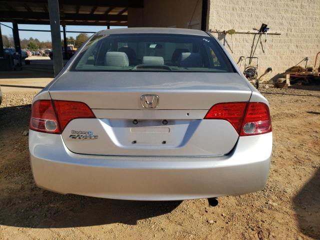 1HGFA16827L110987 - 2007 HONDA CIVIC EX SILVER photo 6