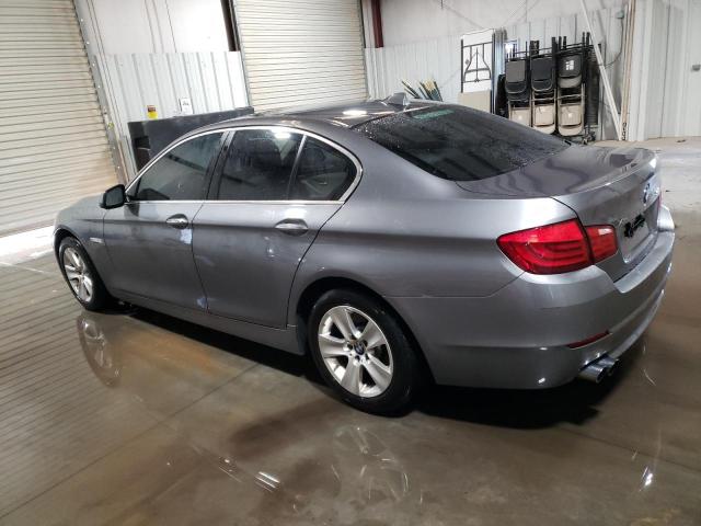 WBAXH5C53DD110337 - 2013 BMW 528 XI GRAY photo 2