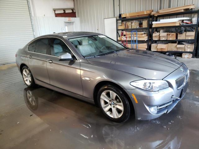 WBAXH5C53DD110337 - 2013 BMW 528 XI GRAY photo 4