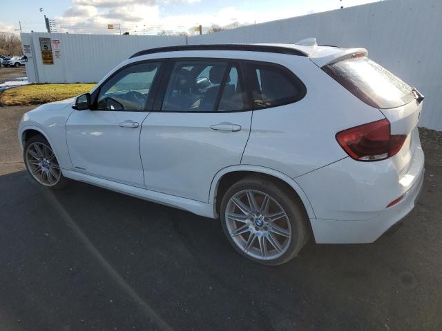 WBAVM5C59DVV90218 - 2013 BMW X1 XDRIVE35I WHITE photo 2