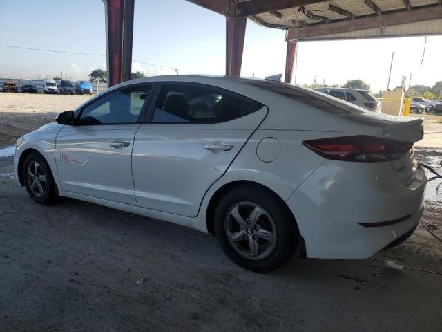 5NPD94LA3HH070142 - 2017 HYUNDAI ELANTRA ECO WHITE photo 2