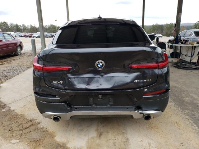 5UX2V1C02LLZ32438 - 2020 BMW X4 XDRIVE30I BLACK photo 6