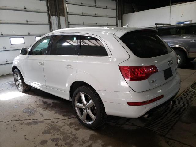 WA1DGAFE8FD015556 - 2015 AUDI Q7 PRESTIGE WHITE photo 2