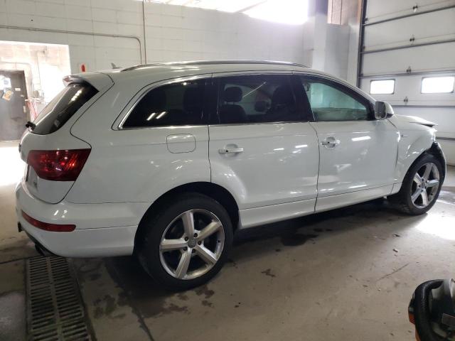 WA1DGAFE8FD015556 - 2015 AUDI Q7 PRESTIGE WHITE photo 3