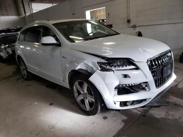 WA1DGAFE8FD015556 - 2015 AUDI Q7 PRESTIGE WHITE photo 4