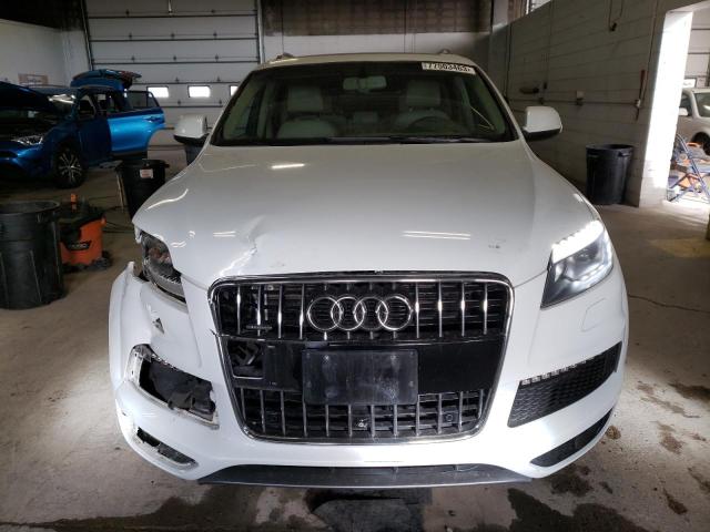 WA1DGAFE8FD015556 - 2015 AUDI Q7 PRESTIGE WHITE photo 5