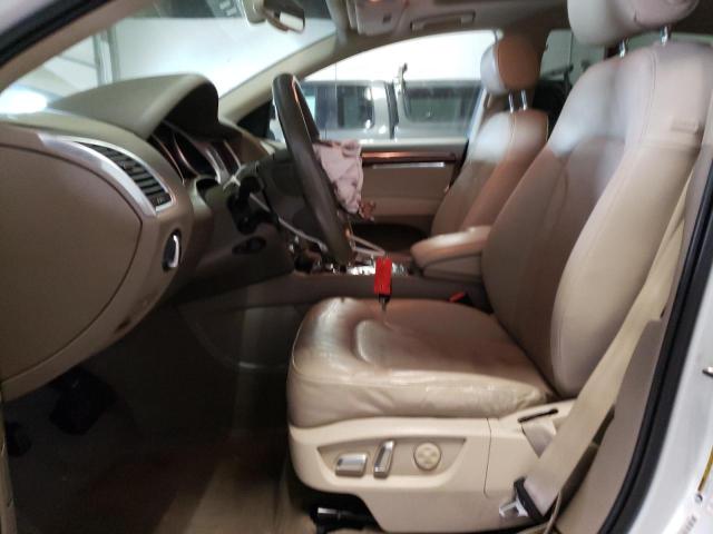 WA1DGAFE8FD015556 - 2015 AUDI Q7 PRESTIGE WHITE photo 7