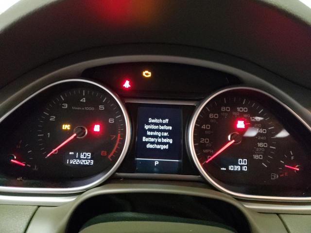 WA1DGAFE8FD015556 - 2015 AUDI Q7 PRESTIGE WHITE photo 9