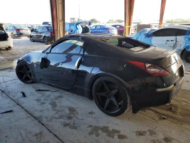 JN1AZ34D83T113046 - 2003 NISSAN 350Z COUPE BLACK photo 2