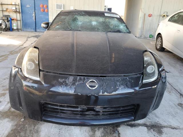 JN1AZ34D83T113046 - 2003 NISSAN 350Z COUPE BLACK photo 5