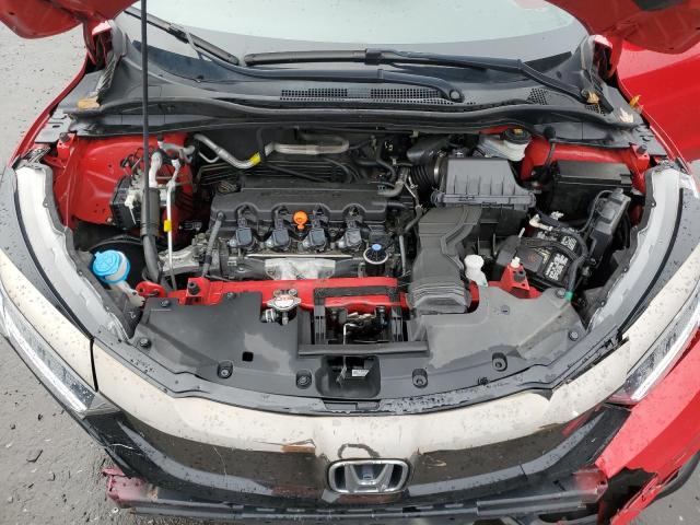 3CZRU6H19LM736667 - 2020 HONDA HR-V SPORT RED photo 11