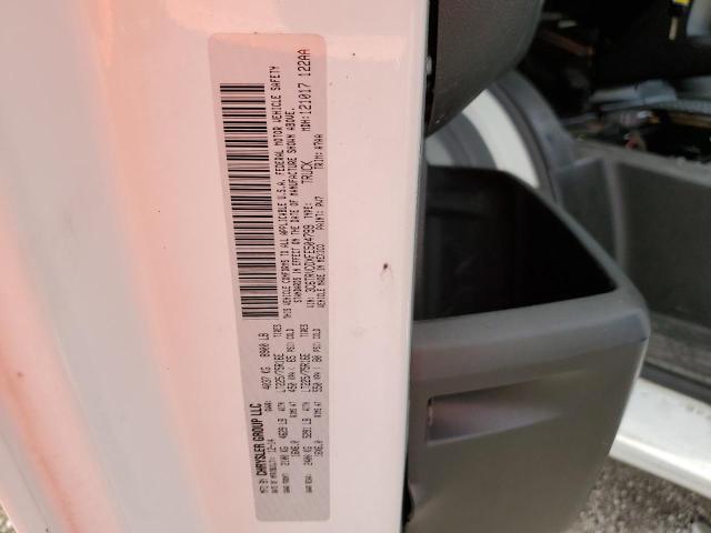 3C6TRVDDXFE504799 - 2015 RAM PROMASTER 2500 HIGH WHITE photo 13