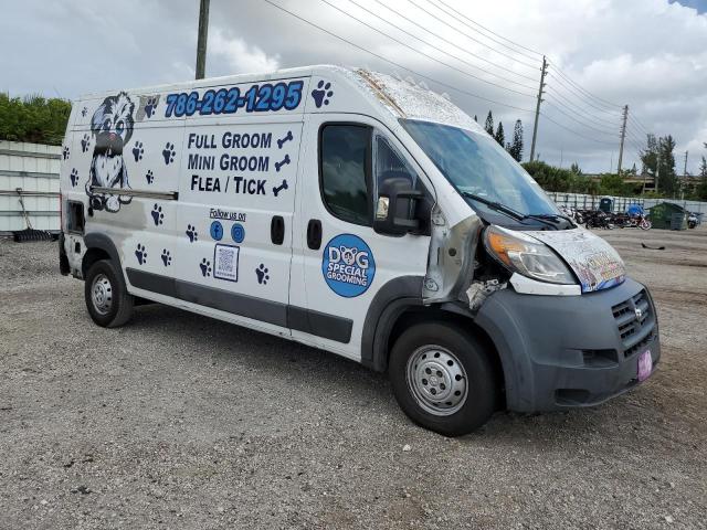 3C6TRVDDXFE504799 - 2015 RAM PROMASTER 2500 HIGH WHITE photo 4