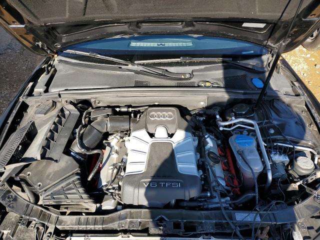 WAUCGAFH6CN004392 - 2012 AUDI S5 PREMIUM PLUS შავი ფოტო 11