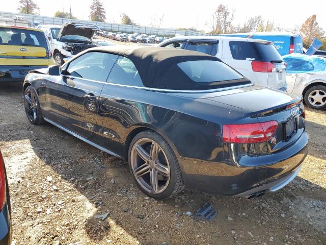 WAUCGAFH6CN004392 - 2012 AUDI S5 PREMIUM PLUS შავი ფოტო 2