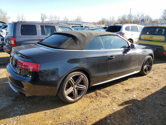 WAUCGAFH6CN004392 - 2012 AUDI S5 PREMIUM PLUS შავი ფოტო 3