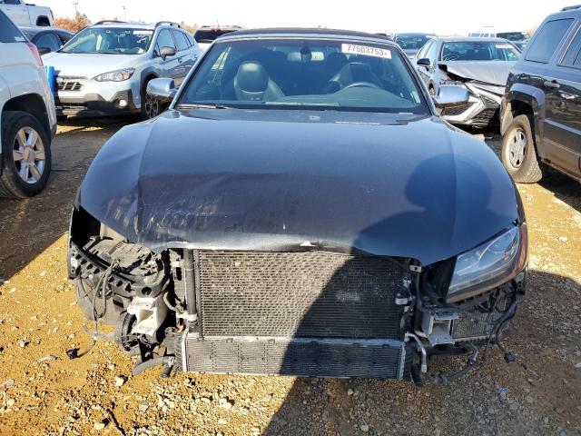 WAUCGAFH6CN004392 - 2012 AUDI S5 PREMIUM PLUS შავი ფოტო 5