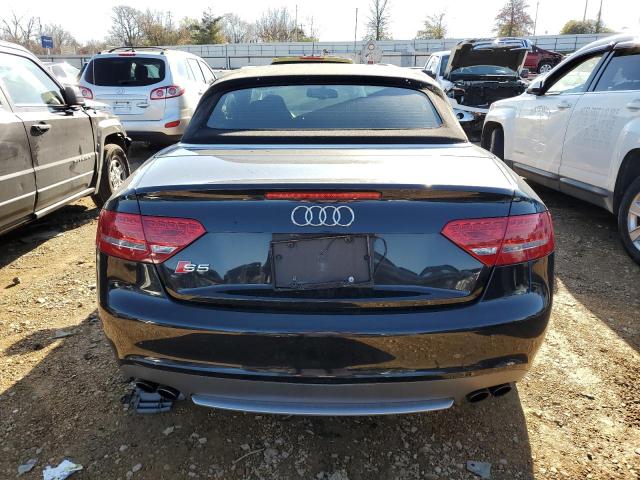 WAUCGAFH6CN004392 - 2012 AUDI S5 PREMIUM PLUS შავი ფოტო 6
