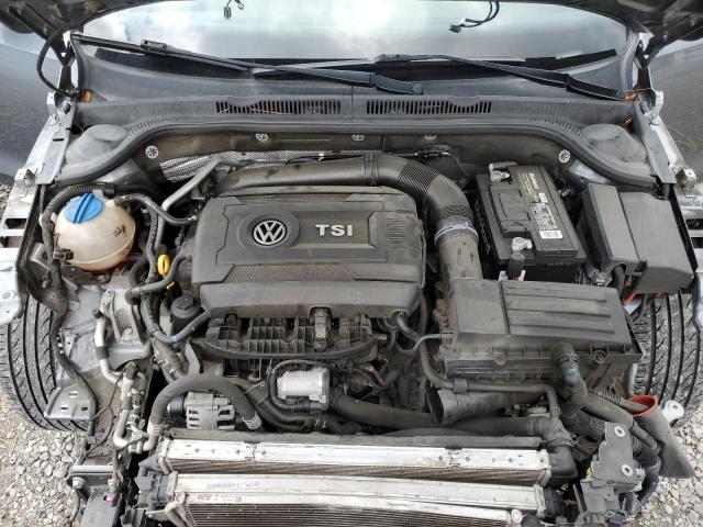 3VWL17AJ2GM259376 - 2016 VOLKSWAGEN JETTA SEL GRAY photo 11