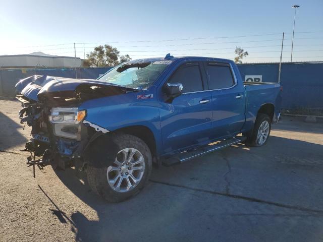 2022 CHEVROLET SILVERADO K1500 LTZ, 